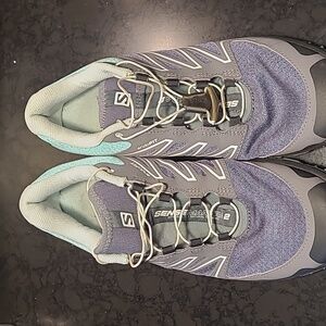 Salomon sense Mantra 2 CityTrail natural running shoe size 8 women's